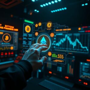 Фанк и танцевальная музыка для вдохновения и повышения продуктивности при работе с DeFi.