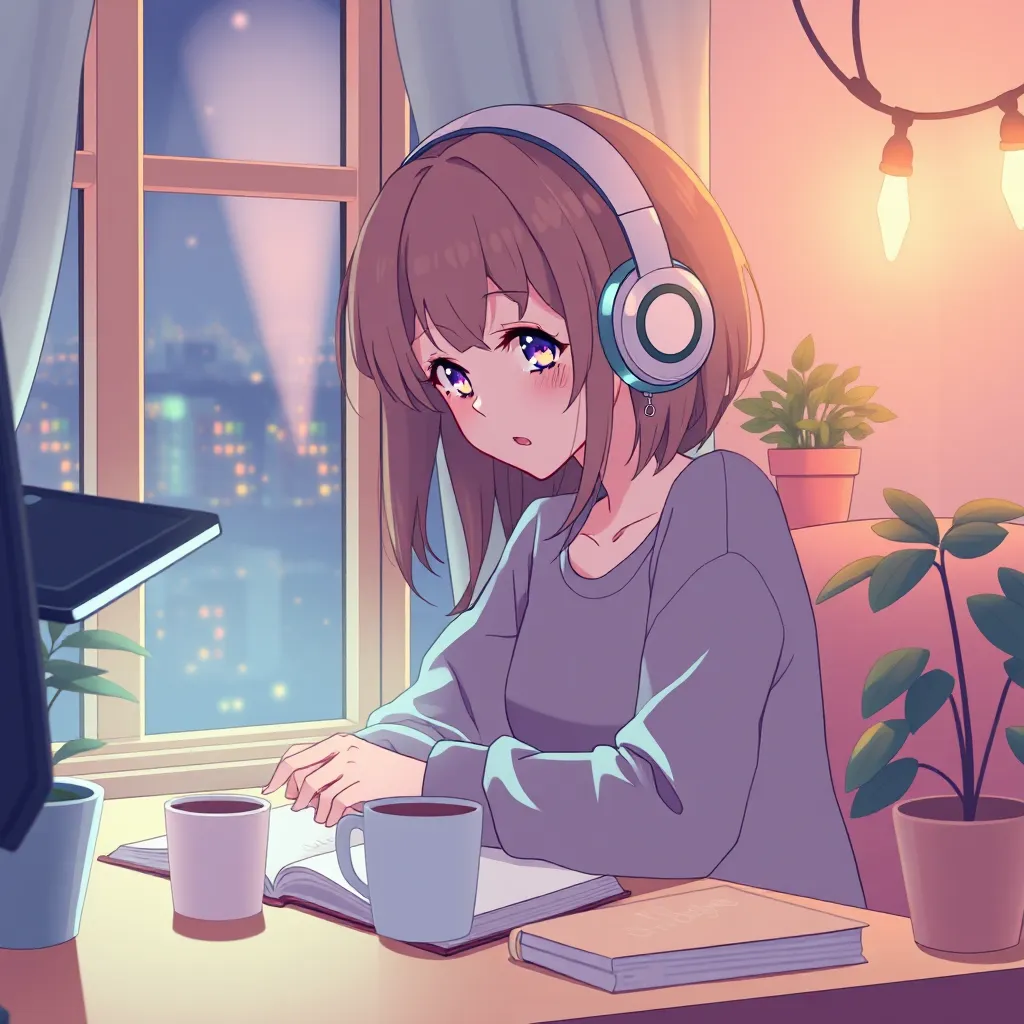 Учеба под lo-fi – улучшение концентрации внимания