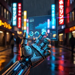 футуристические биты роботизированные