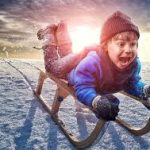 саночные забавы зимние мелодии