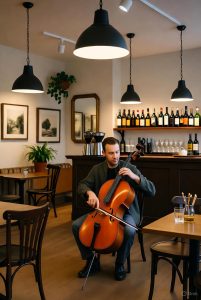 Фоновая музыка с европейским шармом для фильмов и сериалов