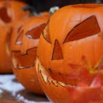 Фон для детского Хэллоуина