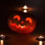 Фон для хэллоуинских гаданий