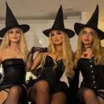 Трек для хэллоуинских угощений