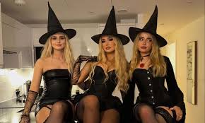 Трек для хэллоуинских угощений