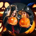 Хэллоуинская атмосферная музыка