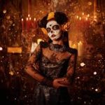 Позитивный фон для сбора конфет