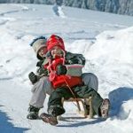 катание на санках весёлые треки