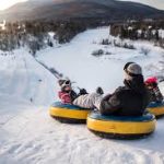 зимние забавы саночные треки