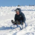 радостная музыка для санок