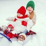 зимние развлечения музыка для санок