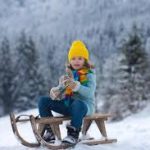 катание на санках позитивная музыка