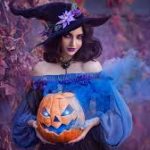 Фон про традиции Хэллоуина