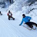 зимние забавы музыка санки