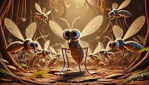 древняя Мьянма комары музыка