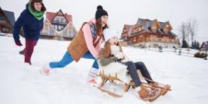 музыка для катания на санках зимой