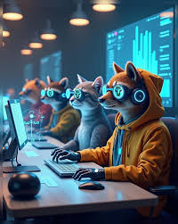 Фон для обзоров GPT и нейросетей