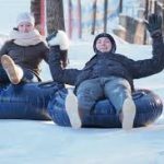 катание с горки музыка