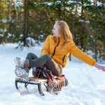 зимние развлечения санки саундтреки