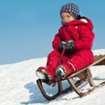 санки и снег музыка