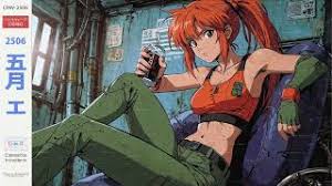 неоновый синтвейв киберпанк сага часть VIII