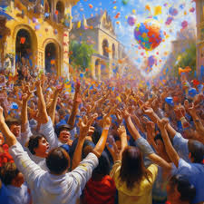 музыка создающая атмосферу праздника