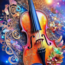 инструментальные мотивы светлого фона