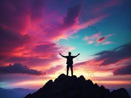 триумф на вершине без слов