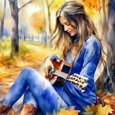 нежный блюз для грустного настроения