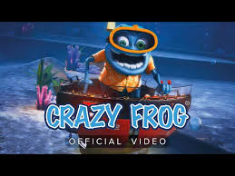 попкорн crazy frog ремикс