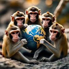 песня пять обезьянок