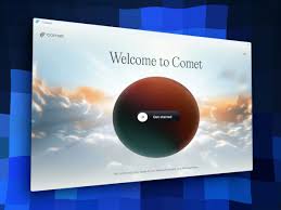 музыка для Perplexity Comet