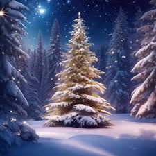 зимние звуки елочки