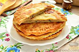 рецепты с музыкой пирожки