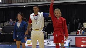 победа самбистов без слов