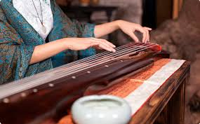 уличная музыка китая гитара и вокал