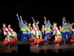 залихватские народные мотивы