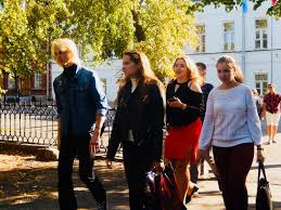 инструментальные звуки городского ритма