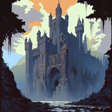 мрачная фортепианная музыка замок