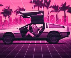 техногенный синтвейв киберпанк мир ч8