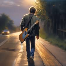 прогулки с гитарой с друзьями