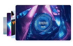 бесплатные музыкальные видео визуализации