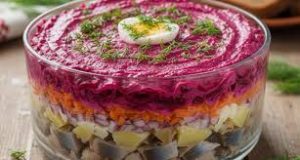 чистка картофеля с ритмом