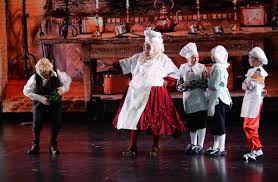 добрый юмор в музыке и танце