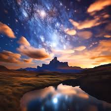 саундтрек ночного небосклона