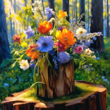 музыка цветущего весеннего леса