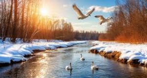 музыка весенней природы