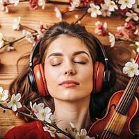 бессловесная музыка для заряда энергией