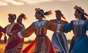 этническая музыка для резкого танца