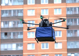 городская логистика будущего дроны саундтреки